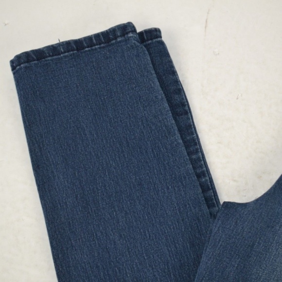 Red Camel Juniors Low Rise Skinny Blue Jeans, Stretch Dark Wash Denim Size 7 - Picture 3 of 8